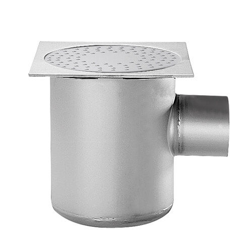 Grille de siphon pour douche - C25100LPF8 - Caggiati Maurizio srl - en acier inox