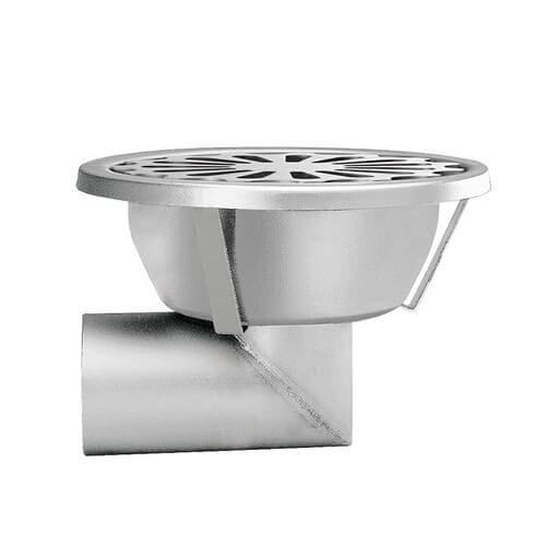 Grille de siphon pour douche - C30100EPZV  - Caggiati Maurizio srl - en acier inox