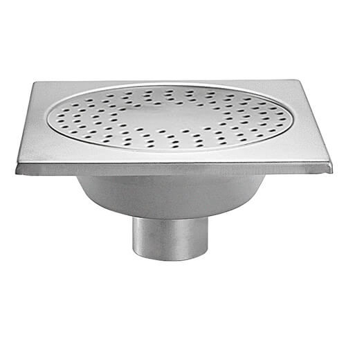 Bonde de douche en acier inox - C30100F8V  - Caggiati Maurizio srl