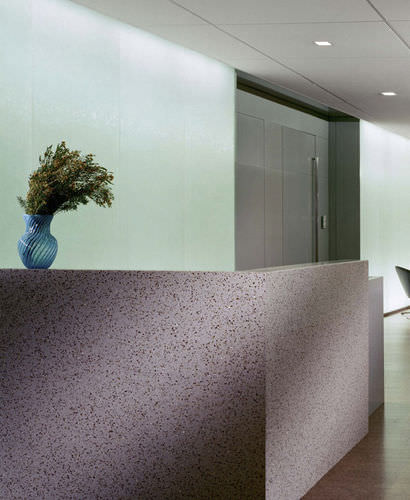 Carrelage en ciment - BIO-GLASS® : ORIENTAL JADE - Coverings ETC - mat / d'intérieur / de sol