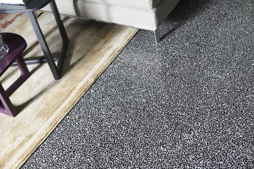 Carrelage en terrazzo - ECO-TERRE® : BERGAMO BLACK - Coverings ETC - poli / d'intérieur / de sol