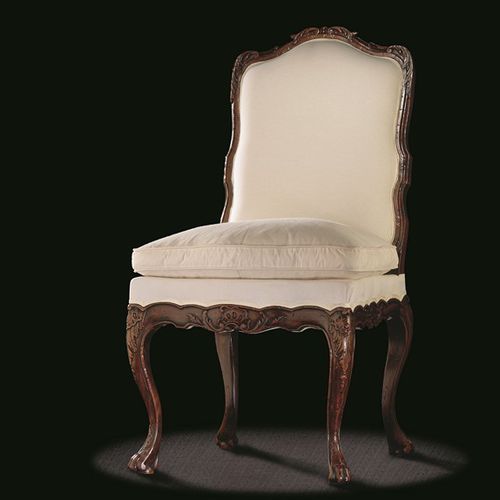 Chaise de style - R T 16 - MASSANT - d'intérieur / en tissu / avec piètement en bois