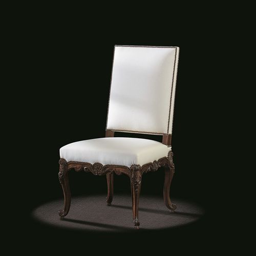 Chaise de style - R TF A 10/1 - MASSANT - d'intérieur / en tissu / avec piètement en bois