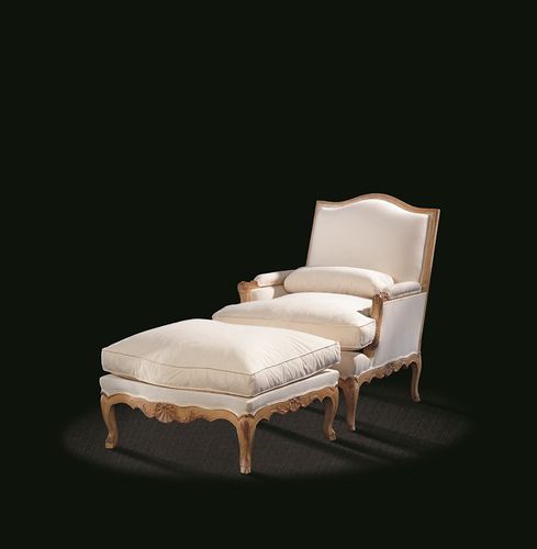 Repose-pied de style - R TF 13/1 - MASSANT - en tissu / en bois