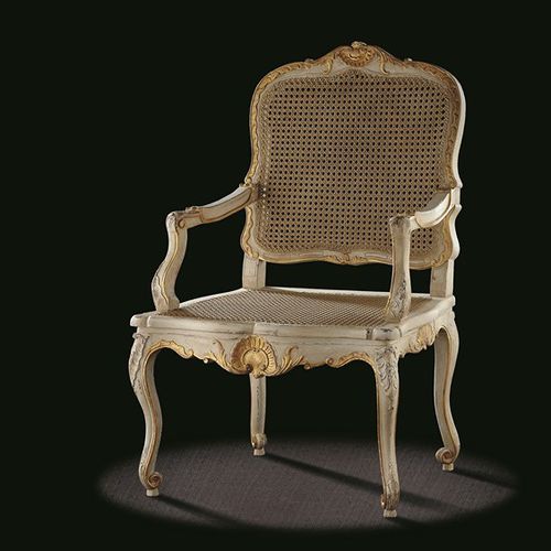 Fauteuil de style - R TF A6 - MASSANT - en bois