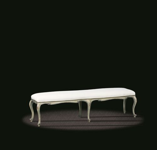 Banquette de style Louis XV - L15 TB 19 - MASSANT - en tissu
