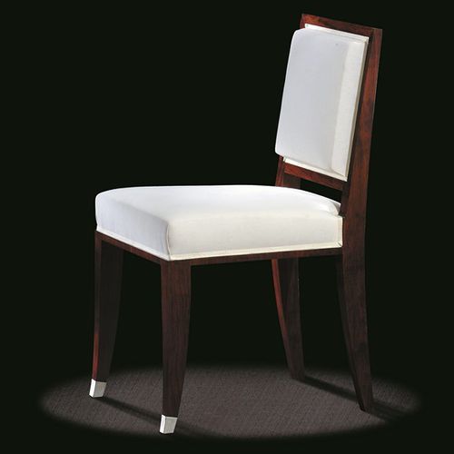 Chaise Art Déco - AD T 03 - MASSANT - en bois / tapissée / résidentielle