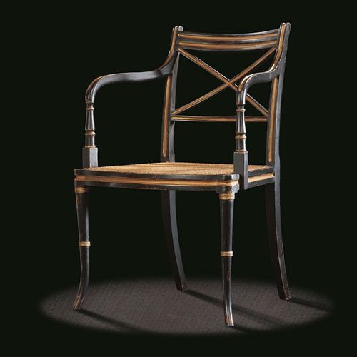 Fauteuil de style -  GB TF 18 - MASSANT - en bois