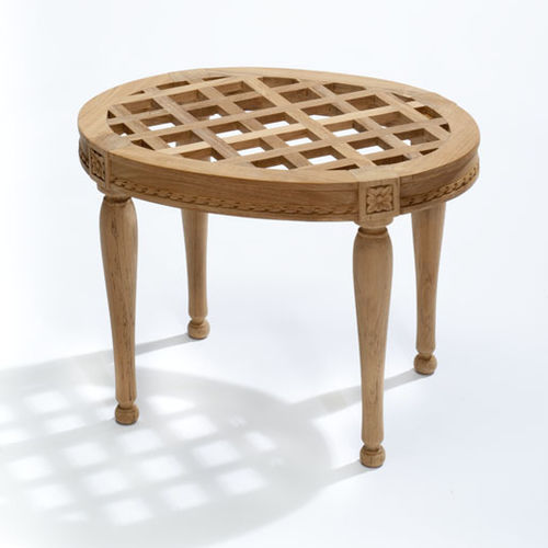 Repose-pied Louis XVI - J LTL 16 TB 2  - MASSANT - en bois / de jardin