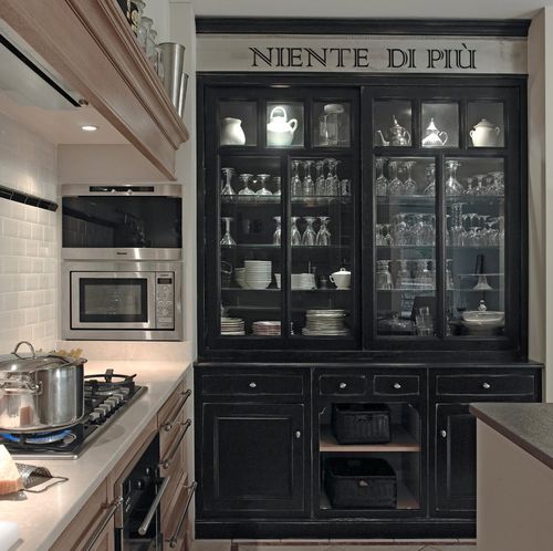 Vaisselier classique - COSI NEGRO USED - COSI - en bois