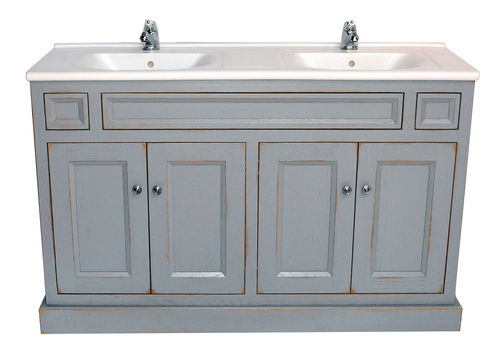 Meuble vasque à poser - COSI - en bois / de style