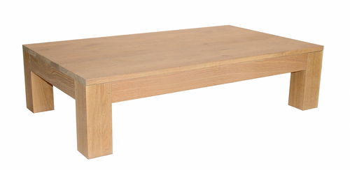 Table basse contemporaine - COSI - en bois / rectangulaire / résidentielle