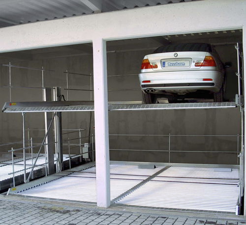 Plateforme pour parking mécanique - Liftparker N4402 - Nussbaum Parking - à deux niveaux