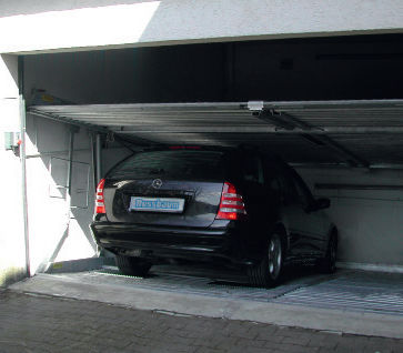 Plateforme pour parking inclinée - Kipp-Parker N3102 - Nussbaum Parking - mécanique / à deux niveaux