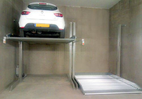 Plateforme pour parking mécanique - Storeparker N2102 - Nussbaum Parking - à deux niveaux