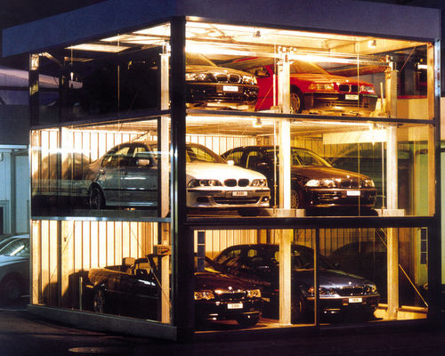 Système de stationnement avec plate-forme - Storeparker N2503 - Nussbaum Parking