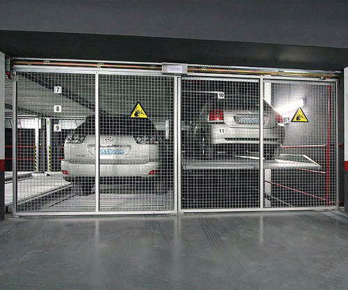 Plateforme pour parking hydraulique - Uniparker N5303 - Nussbaum Parking - électrique