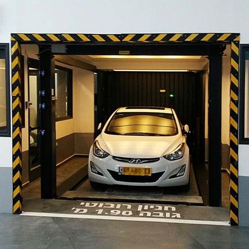 Système de stationnement avec plate-forme - HYPARKER MAX - Nussbaum Parking - avec ascenseur