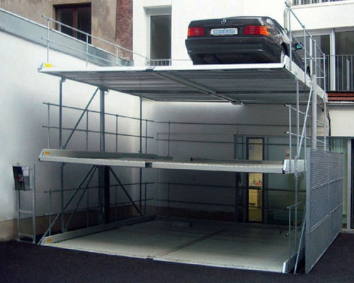 Plateforme pour parking mécanique - Liftparker N4403 - Nussbaum Parking