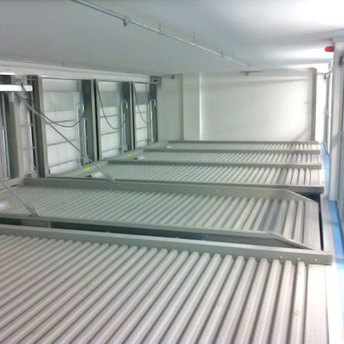 Plateforme pour parking hydraulique - Uniparker N5202 - Nussbaum Parking - électrique / à deux niveaux