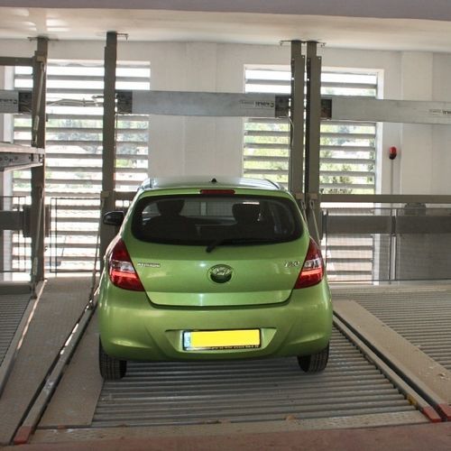 Plateforme pour parking mécanique - Liftparker N4802 - Nussbaum Parking - à deux niveaux