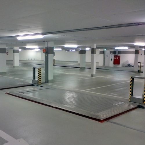 Plateforme pour parking coulissante - N6102 - Nussbaum Parking - mécanique