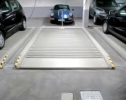 Plateforme pour parking coulissante - N6301 - Nussbaum Parking - mécanique