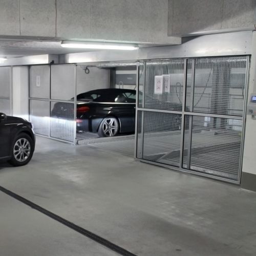 Plateforme pour parking hydraulique - Uniparker N5403 - Nussbaum Parking - électrique