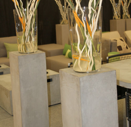 Piédestal contemporain - SEMPRE - In4Out - de jardin