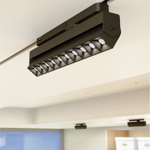 Éclairage sur rail à LED - TRAM 20W & 30W  - Beneito Faure Lighting - rectangulaire / en aluminium extrudé / professionnel