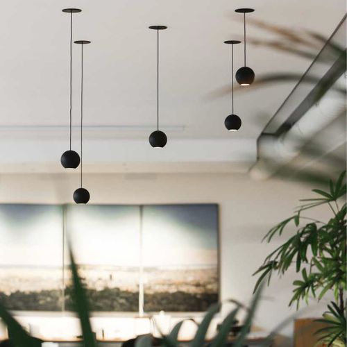Suspension - BORA - Beneito Faure Lighting - en aluminium / contemporaine / d'intérieur