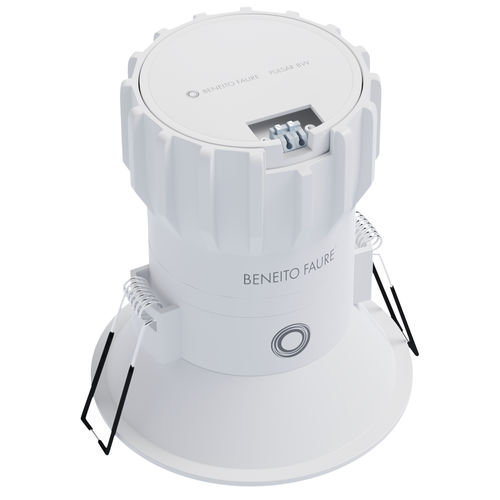 Spot encastrable au plafond - PULSAR 8W  - Beneito Faure Lighting - à LED / rond / IP65