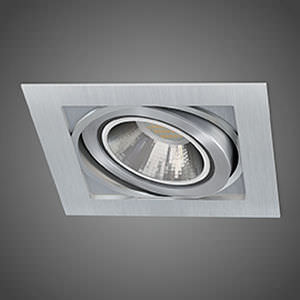 Spot encastrable au plafond - NUSA - Beneito Faure Lighting - à LED / carré / d'aluminium