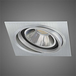 Spot encastrable au plafond - AVANT CUADRADO - Beneito Faure Lighting - à LED / carré / d'aluminium