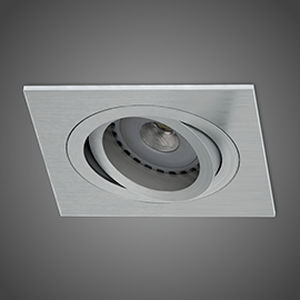 Spot encastrable au plafond - ZIO - Beneito Faure Lighting - à LED / carré / d'aluminium