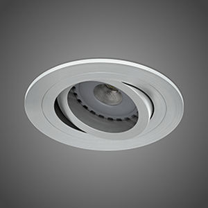 Spot encastrable au plafond - ONE - Beneito Faure Lighting - à LED / rond / d'aluminium