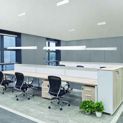 Luminaire suspendu - ALZIRA - BPM Lighting  - à LED / linéaire / en aluminium