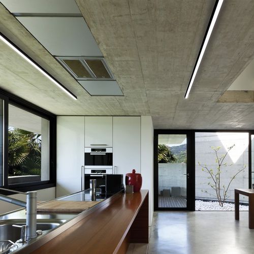 Profil éclairant encastrable - ALBA - BPM Lighting  - en saillie / mural / suspendu