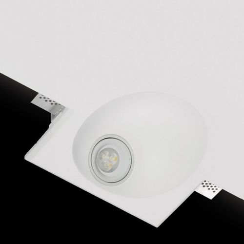 Spot encastrable au plafond - AZIMUT - BPM Lighting  - à LED / halogène / rond