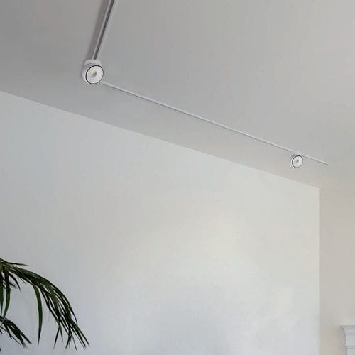 Éclairage sur rail à LED - ORACLE - BPM Lighting  - rond / en aluminium / résidentiel