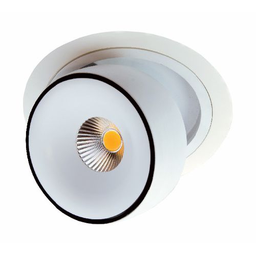 Spot encastrable au plafond - TRIMLESS CAFE - BPM Lighting  - à LED / halogène / rond