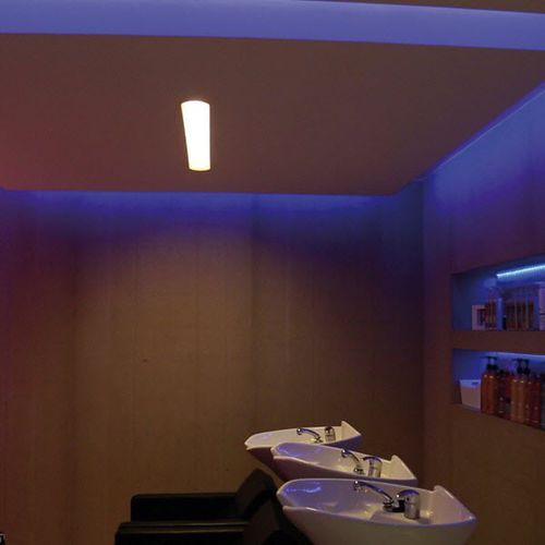 Luminaire encastrable au plafond - BEAM - BPM Lighting  - à LED / linéaire / en aluminium
