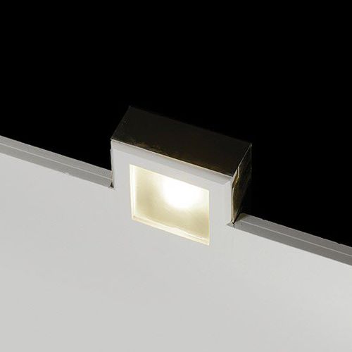 Luminaire encastrable au mur - ORBIT - BPM Lighting  - à LED / rond / carré