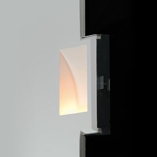 Luminaire encastrable au mur - TUCANA - BPM Lighting  - à LED / rectangulaire / IP20