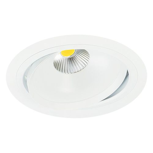 Spot encastrable au plafond - STAR - BPM Lighting  - à LED / halogène / DHI