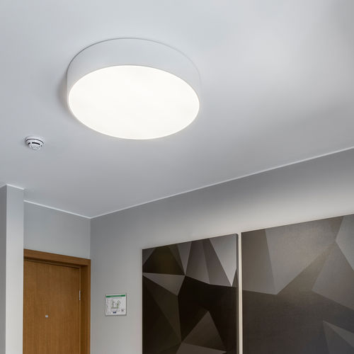 Luminaire en saillie - LUNA CDP /C - Buck d.o.o.  - à LED / fluorescent / rond