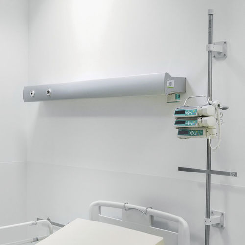 Applique murale contemporaine - MEDICO - Buck d.o.o.  - d'intérieur / en aluminium extrudé / en polycarbonate