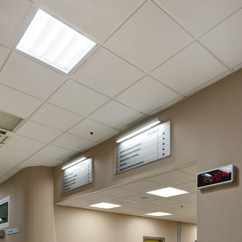Luminaire apparent - ETNA DO - Buck d.o.o.  - encastrable au plafond / à LED / fluorescent