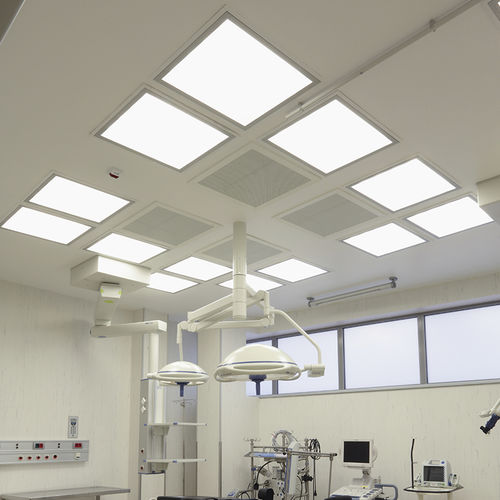 Luminaire encastrable au plafond - CLEAN ROOM DO - Buck d.o.o.  - à LED / fluorescent / carré