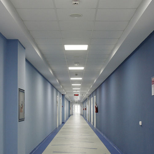 Luminaire encastrable au plafond - ASTRA CDP - Buck d.o.o.  - à LED / carré / IP40